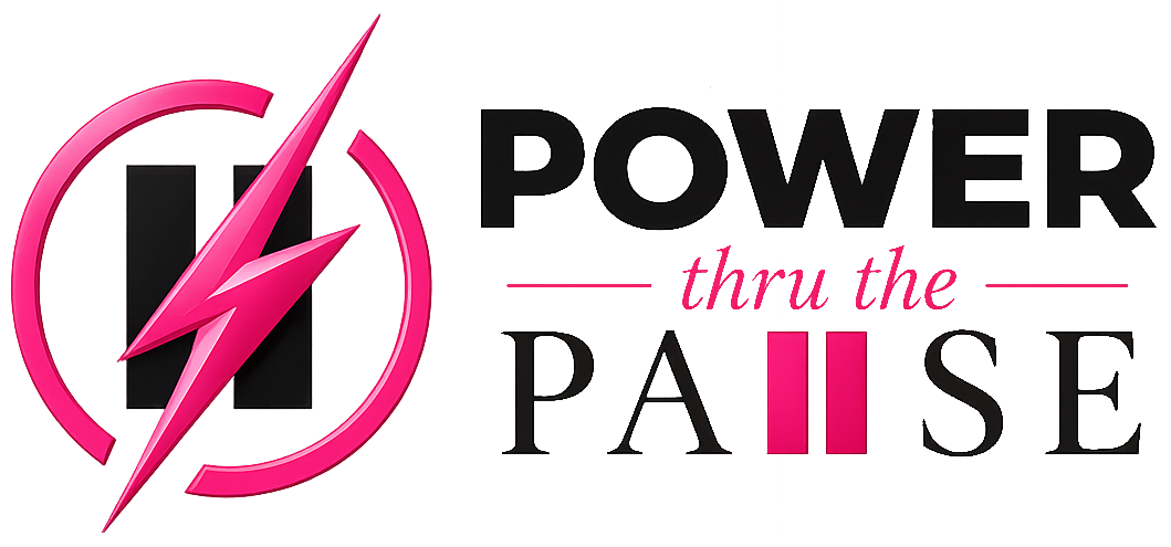 Power thru the Pause Logo